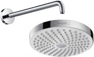 Верхний душ Hansgrohe Croma Select S 26522400 + 27413000, белый