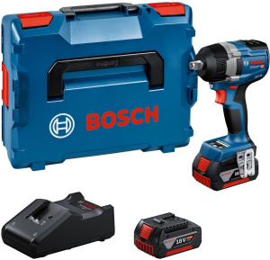 Аккумуляторный ударный гайковерт Bosch GDS 18V-750 C 06019L9003