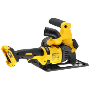 Аккумуляторный штроборез DeWALT DCG200NT, без АКБ и ЗУ, в кейсе