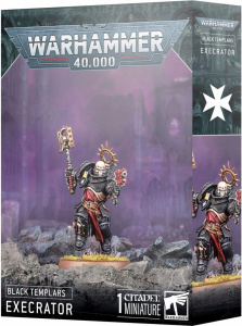 Миниатюра Games Workshop Warhammer 40K Black Templars Execrator