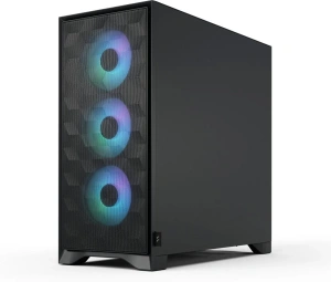 Компьютерный корпус Fractal Design Pop 2 Air RGB TG Clear Tint FD-C-POA2A-03, черный