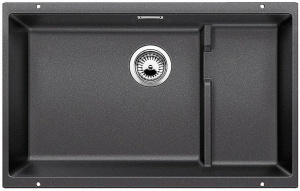 Кухонная мойка Blanco Subline 700-U Level с аксессуарами 518381, антрацит