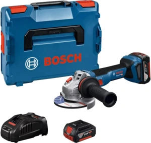 Аккумуляторная угловая шлифовальная машина Bosch GWS 18V-11 S Professional 06019N4002
