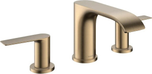 Смеситель для раковины Hansgrohe Vivenis 75033140 бронза