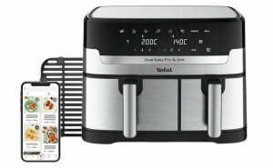 Аэрогриль Tefal Dual Easy Fry & Grill EY905D