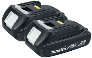 Дрель-шуруповёрт Makita DDF485RAJ 18V с АКБ 2x2,0 Ah и ЗУ