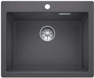 Кухонная мойка Blanco Pleon 6 Silgranit PuraDur 521679, серый камень