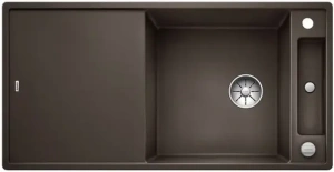 Кухонная мойка Blanco Axia III XL 6 S Silgranit PuraDur 523519, кофе