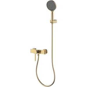 Душевая лейка Hansgrohe Raindance Alive Select S 24511140, матовая бронза