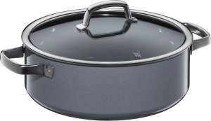 Кастрюля WMF Fusiontec Mineral Platinum 28см