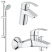 Комплект смесителей Grohe Eurosmart New (33265002, 33300002), хром