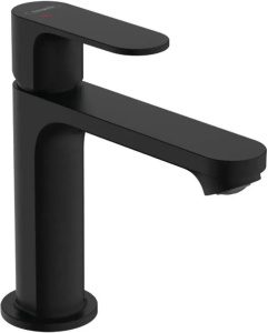 Смеситель для умывальника Hansgrohe Rebris S 72588670, черный матовый
