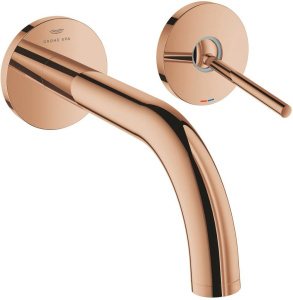 Смеситель для раковины Grohe Atrio 29410DA0, розовое золото