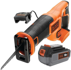 Аккумуляторная сабельная пила Black+Decker BDCR18M1-QW