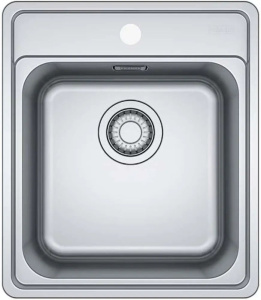 Кухонная раковина Franke Bell BCX 610-42 101.0698.241, нержавеющая сталь