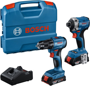 Набор электроинструментов Bosch GDR 18V-215 и GSR 185-LI 06019N2023