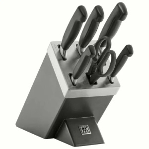 Набор ножей Zwilling Four Star 35148-507-0 серый 7 предметов