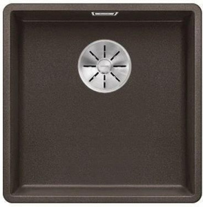 Кухонная мойка Blanco Subline 400-F 523499, кофе