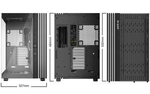Компьютерный корпус be quiet! Light Base 900 DX BGW69, черный
