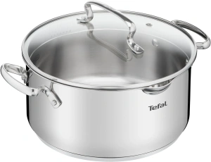 Кастрюля Tefal Duetto+ G7194655 5л с крышкой