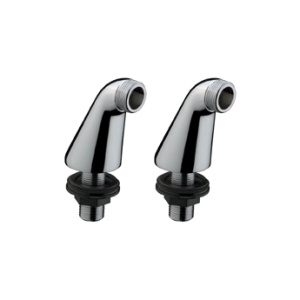 Комплект для накладного смесителя для ванны Hansgrohe 14920000, хром