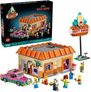 LEGO Icons 10352 The Simpsons: Красти Бургер