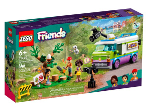 LEGO Friends 41749 Фургон отдела новостей