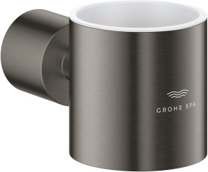 Стакан с держателем Grohe Atrio рукоятка 40884AL0, графитовый матовый
