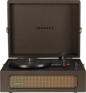 Виниловый проигрыватель Crosley Voyager Cocoa CR8017BCO4, коричневый