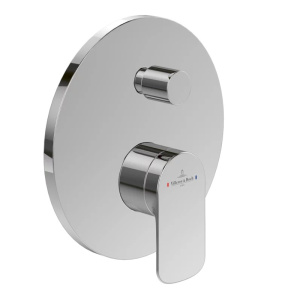 Смеситель для ванны и душа Villeroy & Boch O.novo хром TVS10435300061