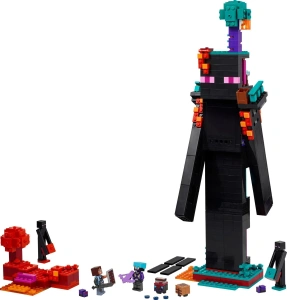Конструктор LEGO Minecraft Башня эндермена 21279