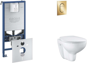 Комплект инсталляции Grohe Rapid SLX Arena Cosmopolitan SANI11BB4105