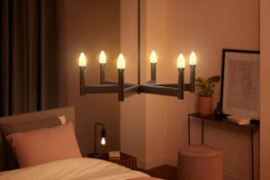 Комплект из 2 умных ламп Philips Hue White Ambiance Filament E14 929003145202