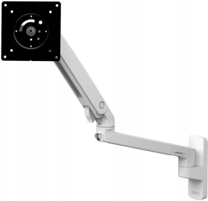 Настенный кронштейн для монитора Ergotron MXV Wall Monitor Arm (45-505-216) белый