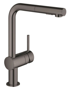 Смеситель для кухни Grohe Minta 30274A00, графит