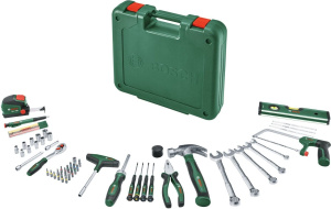 Набор инструментов Bosch 1600A039HY 63 предмета