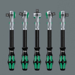 Wera набор храповик zyklop + Насадки и аксессуары 26cz. Kraftform компактный zyklop 5051045001
