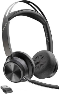 Гарнитура Poly Voyager Focus 2-M UC USB-A черный (213726-02)