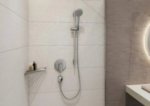 Смеситель для душа скрытого монтажа Hansgrohe Vernis Blend, хром 71667000