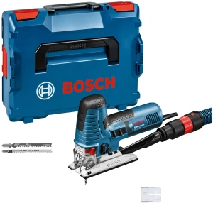 Лобзик Bosch GST 160 CE 0601517000 в кейсе L-BOXX