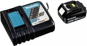 Кусторез Makita DUH523RF 18V с АКБ 3,0 Ah и ЗУ