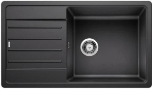 Кухонная мойка Blanco Legra XL 6 S Silgranit 523326, антрацит