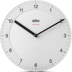Настенные часы Braun BC06WRC