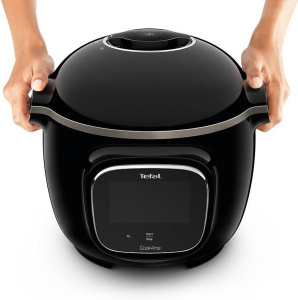Мультиварка-скороварка Tefal Cook4Me Touch Wi-Fi CY9128