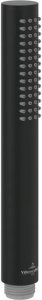Ручной душ Villeroy & Boch Verve Showers 2,5см матовый черный TVS109006000K5