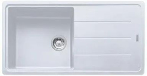 Кухонная раковина Franke Basis BFG 611-97 114.0367.623, белый полярный