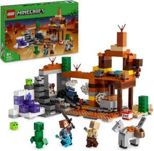 Конструктор LEGO Minecraft 21263 Шахта в бесплодных землях