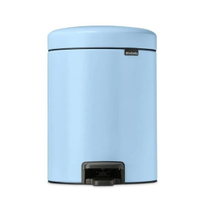 Мусорное ведро с педалью Brabantia NewIcon 202582 3л, синее