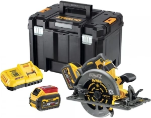 Аккумуляторная дисковая пила DeWALT DCS579T2-QW с АКБ и ЗУ