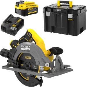 Циркулярная пила аккумуляторная Stanley FatMax SFMCS551M1TQW